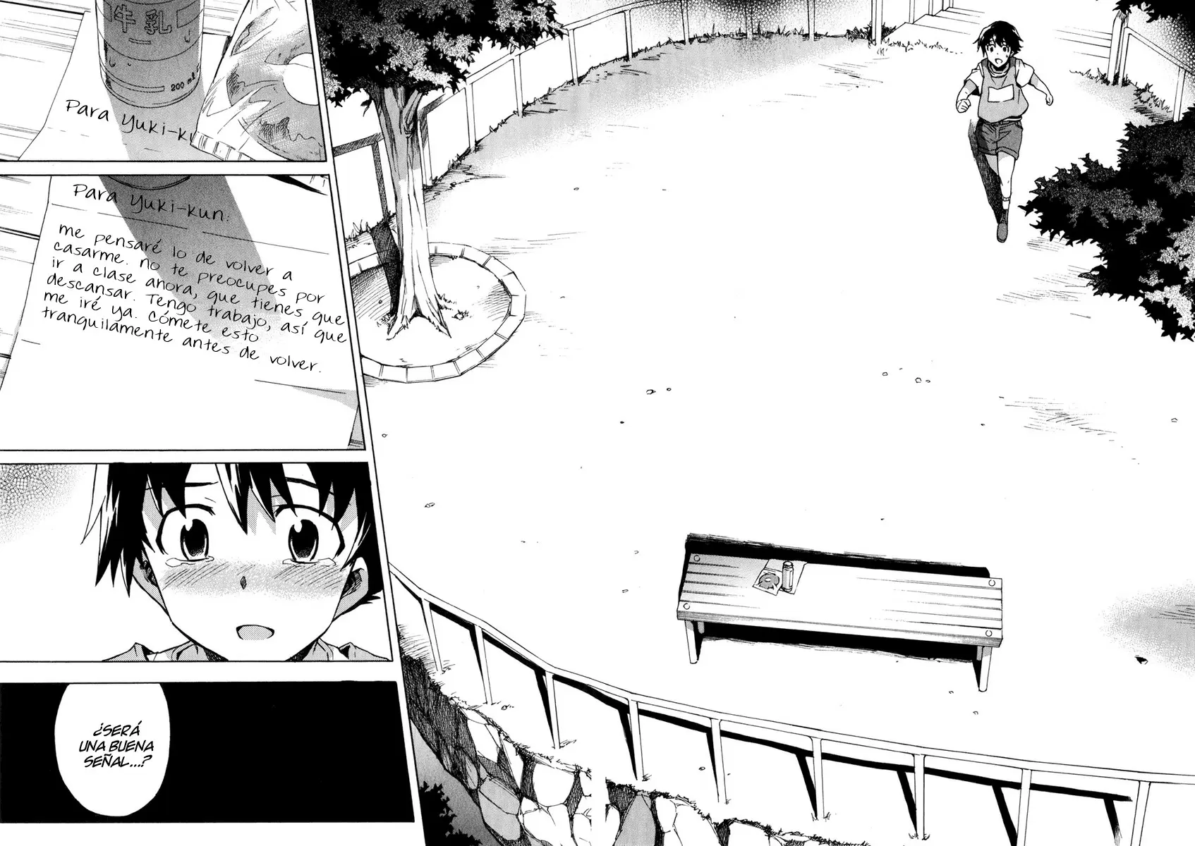 Mirai Nikki capítulo 30, página 27
