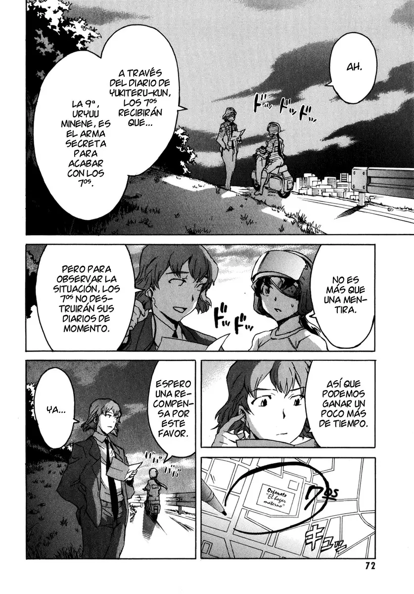 Mirai Nikki capítulo 30, página 28