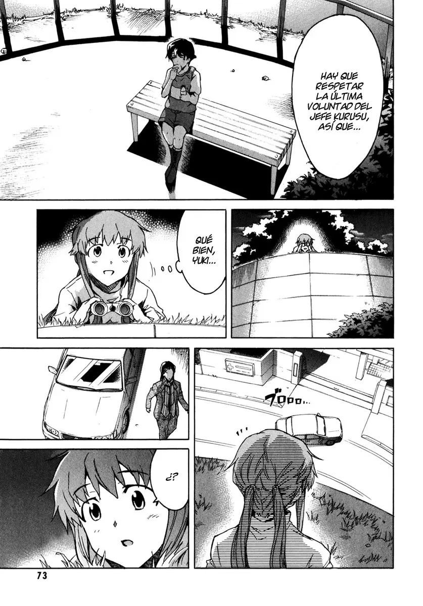Mirai Nikki capítulo 30, página 29