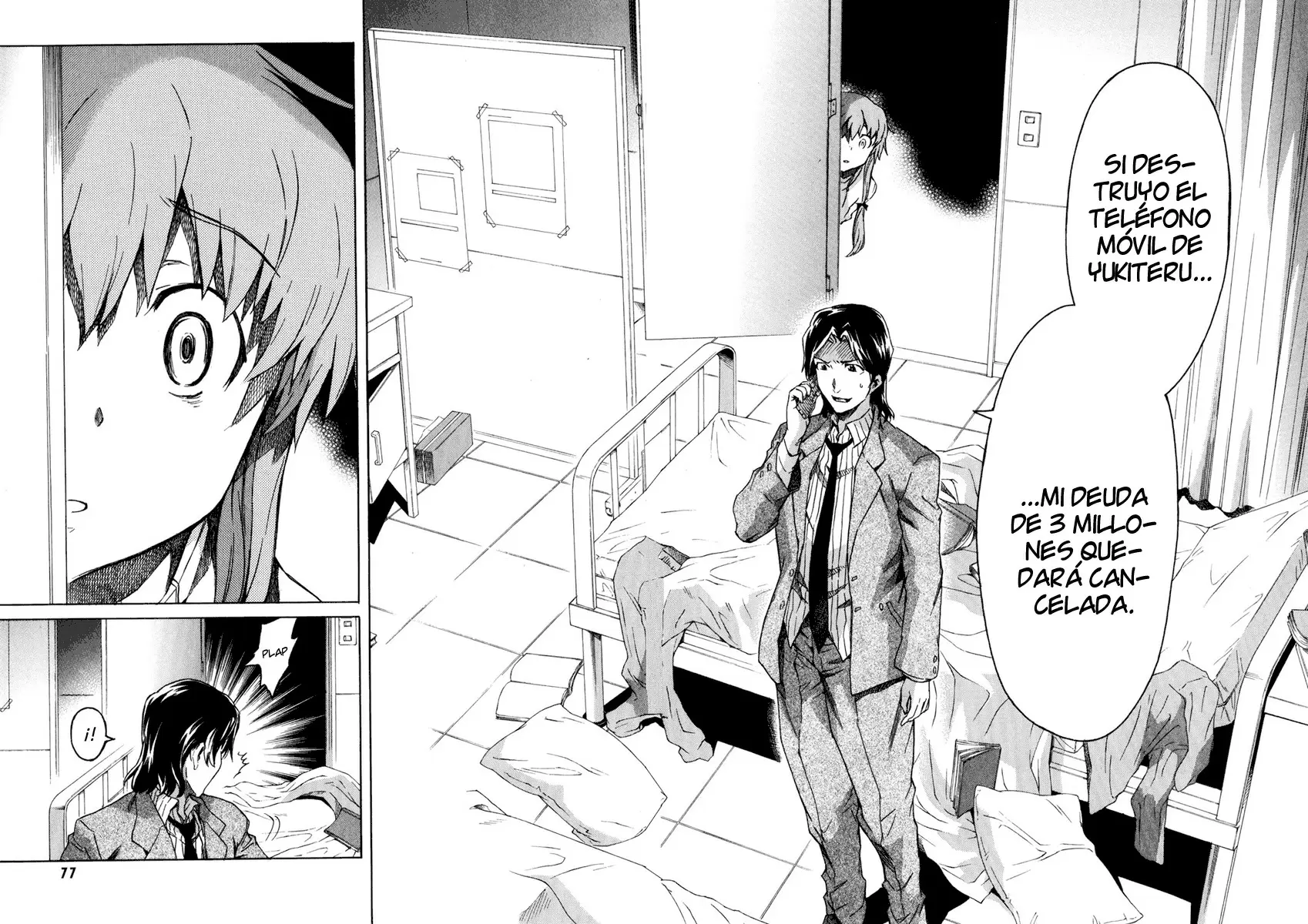 Mirai Nikki capítulo 30, página 32