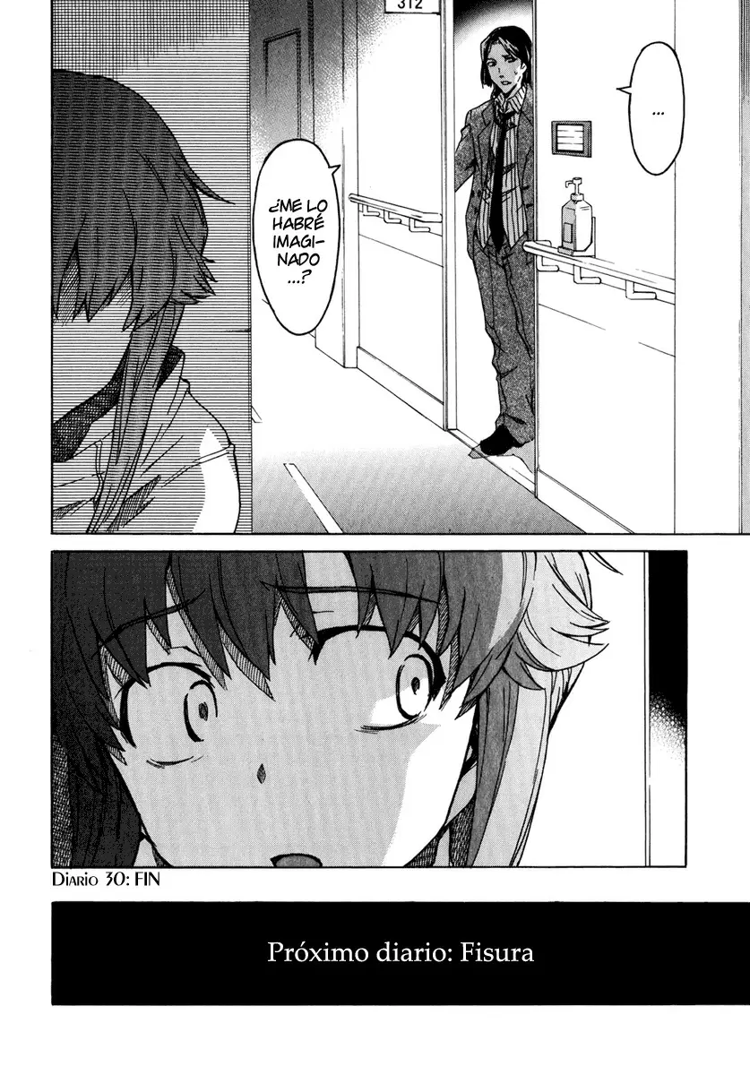 Mirai Nikki capítulo 30, página 33