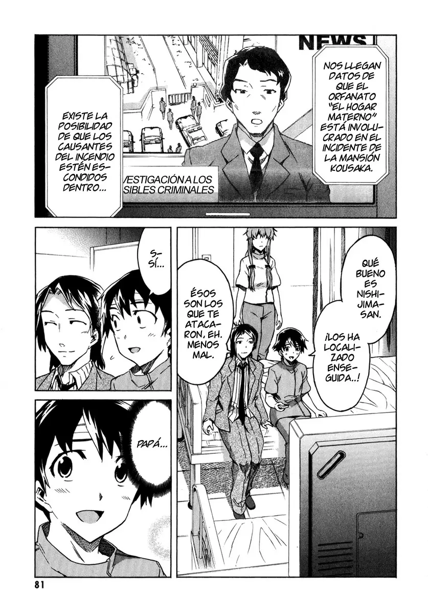 Mirai Nikki capítulo 31, página 3