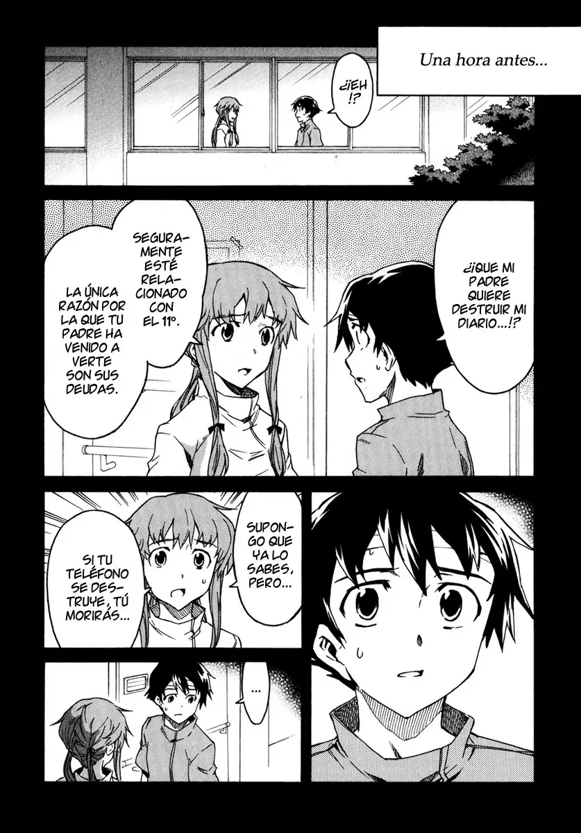 Mirai Nikki capítulo 31, página 4