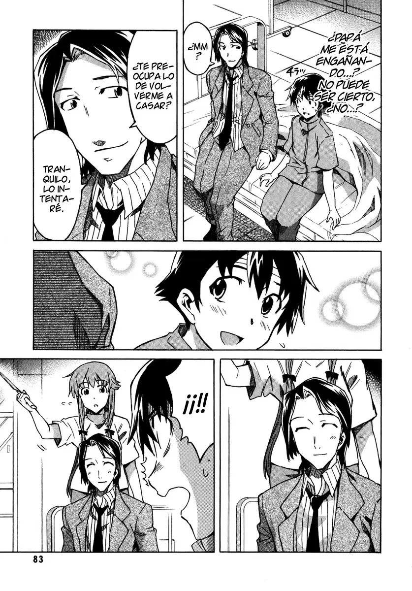 Mirai Nikki capítulo 31, página 5