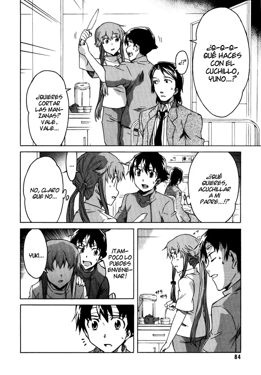 Mirai Nikki capítulo 31, página 6