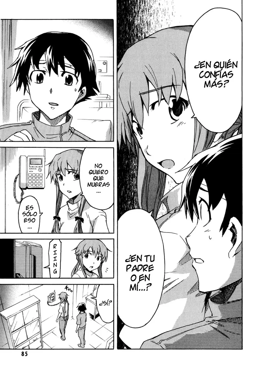 Mirai Nikki capítulo 31, página 7