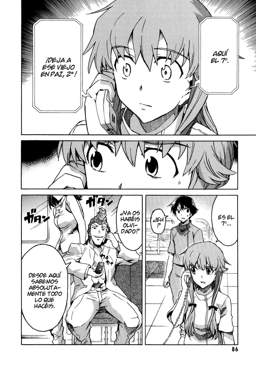 Mirai Nikki capítulo 31, página 8