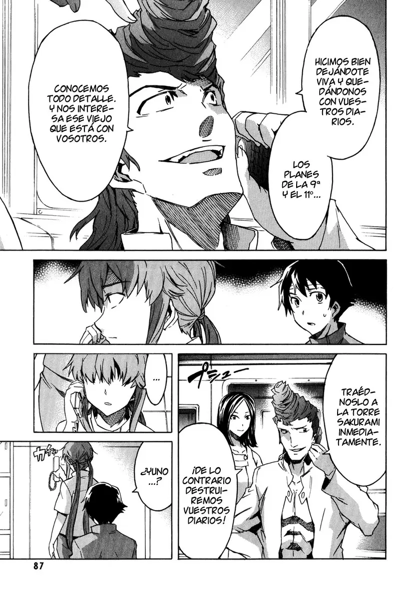 Mirai Nikki capítulo 31, página 9