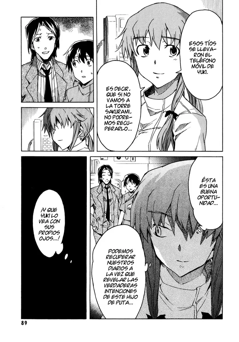 Mirai Nikki capítulo 31, página 11