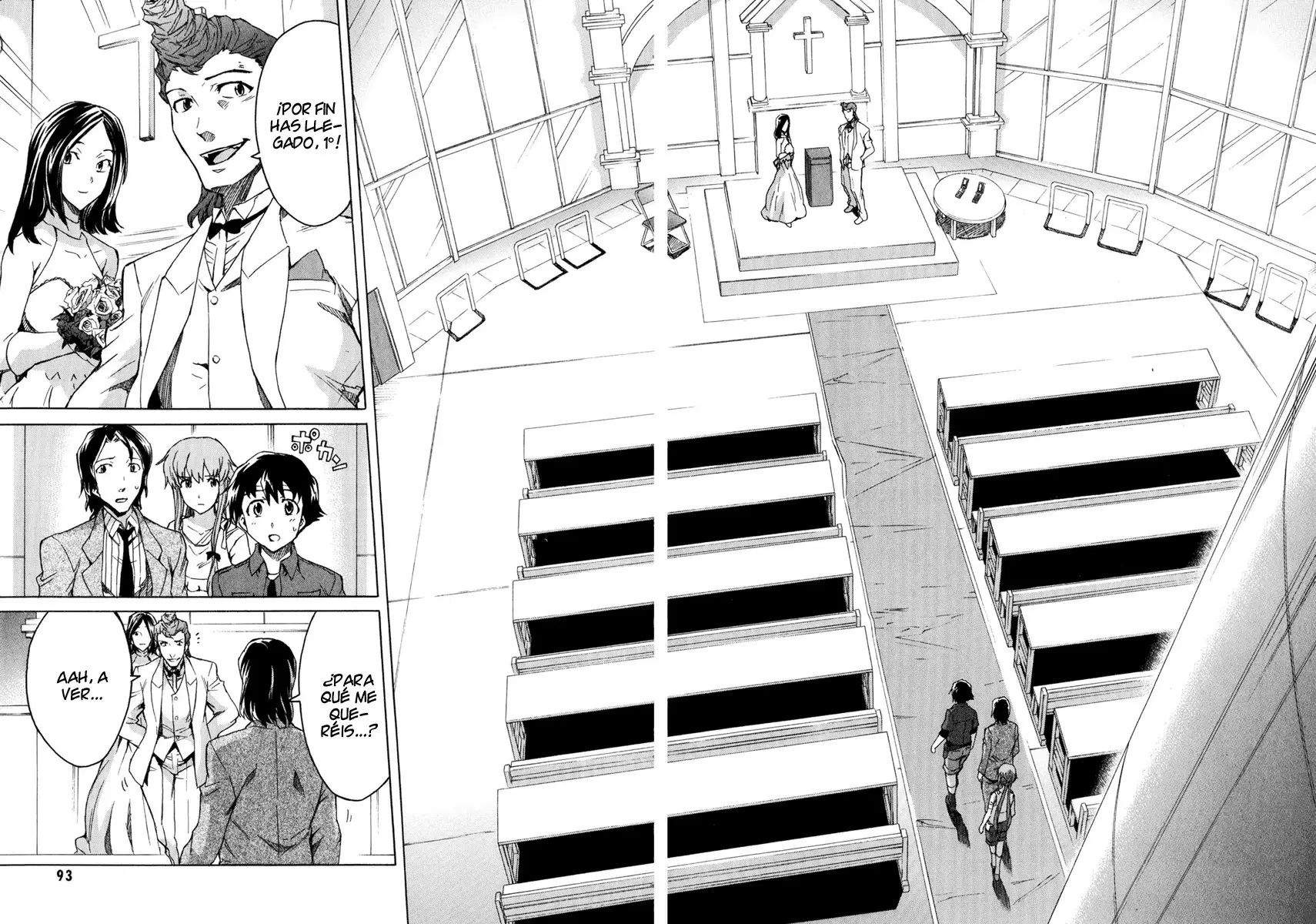 Mirai Nikki capítulo 31, página 14