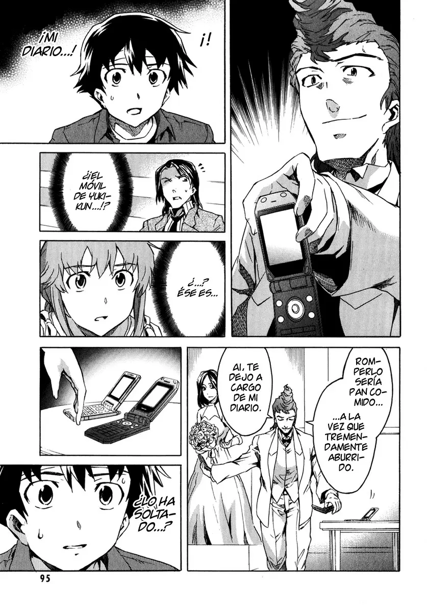 Mirai Nikki capítulo 31, página 16