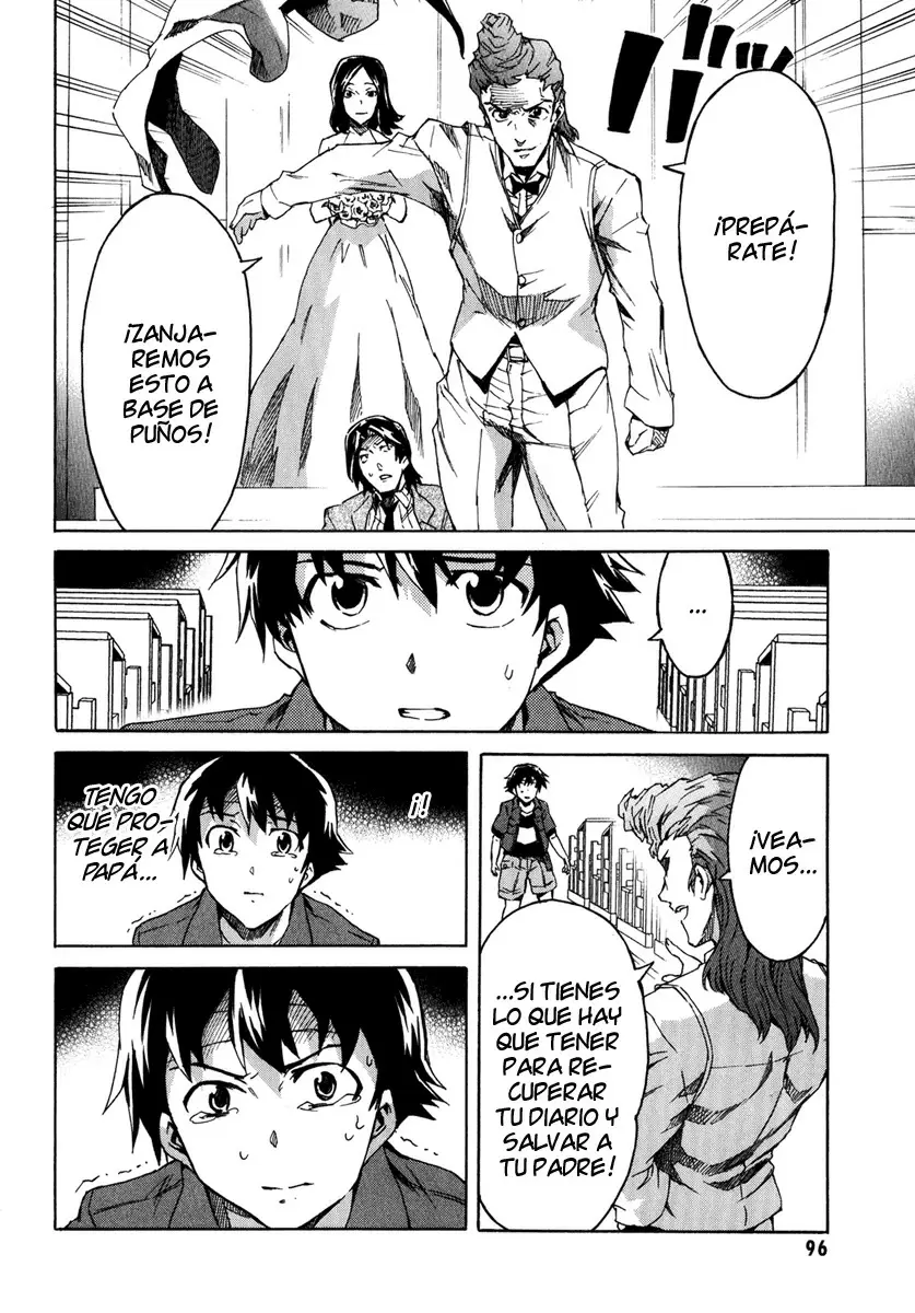 Mirai Nikki capítulo 31, página 17