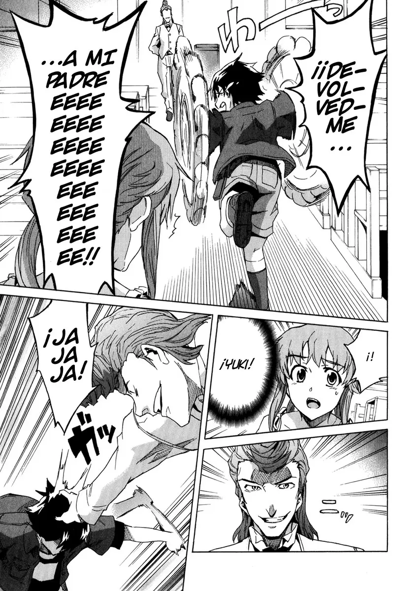 Mirai Nikki capítulo 31, página 18