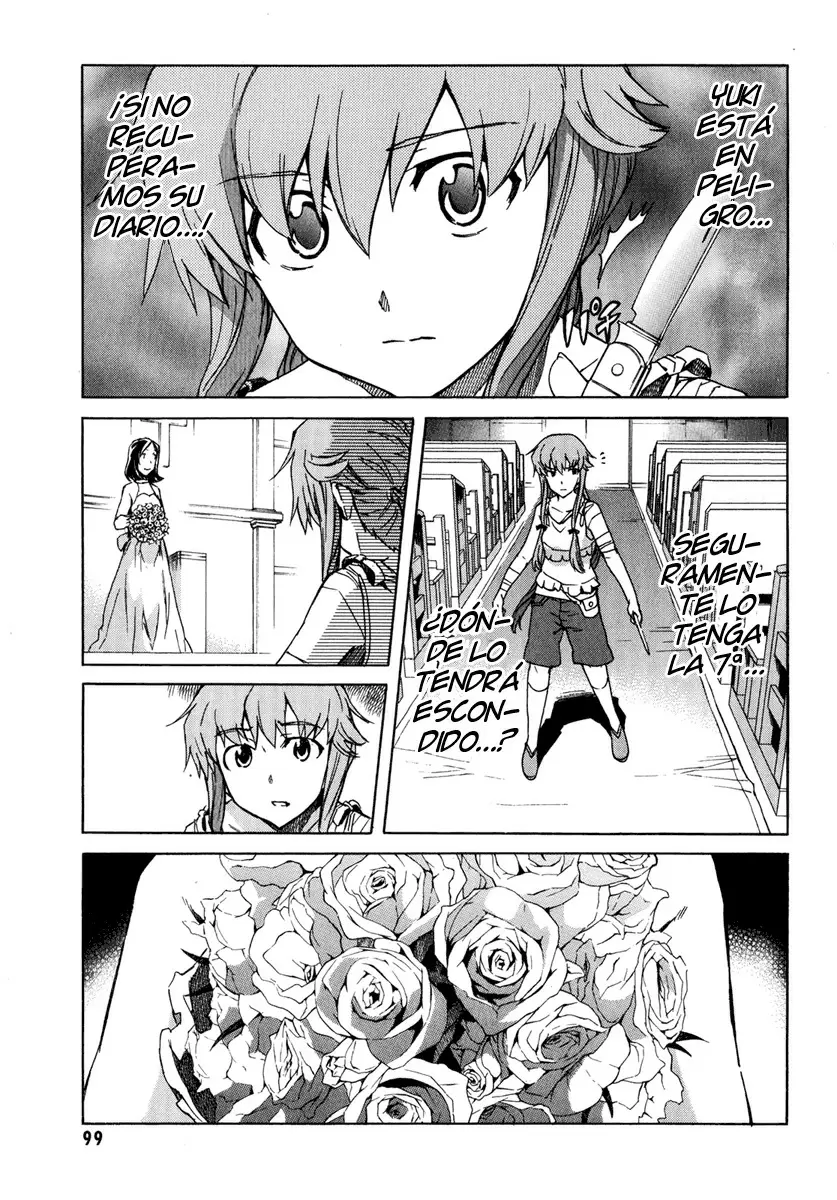 Mirai Nikki capítulo 31, página 20