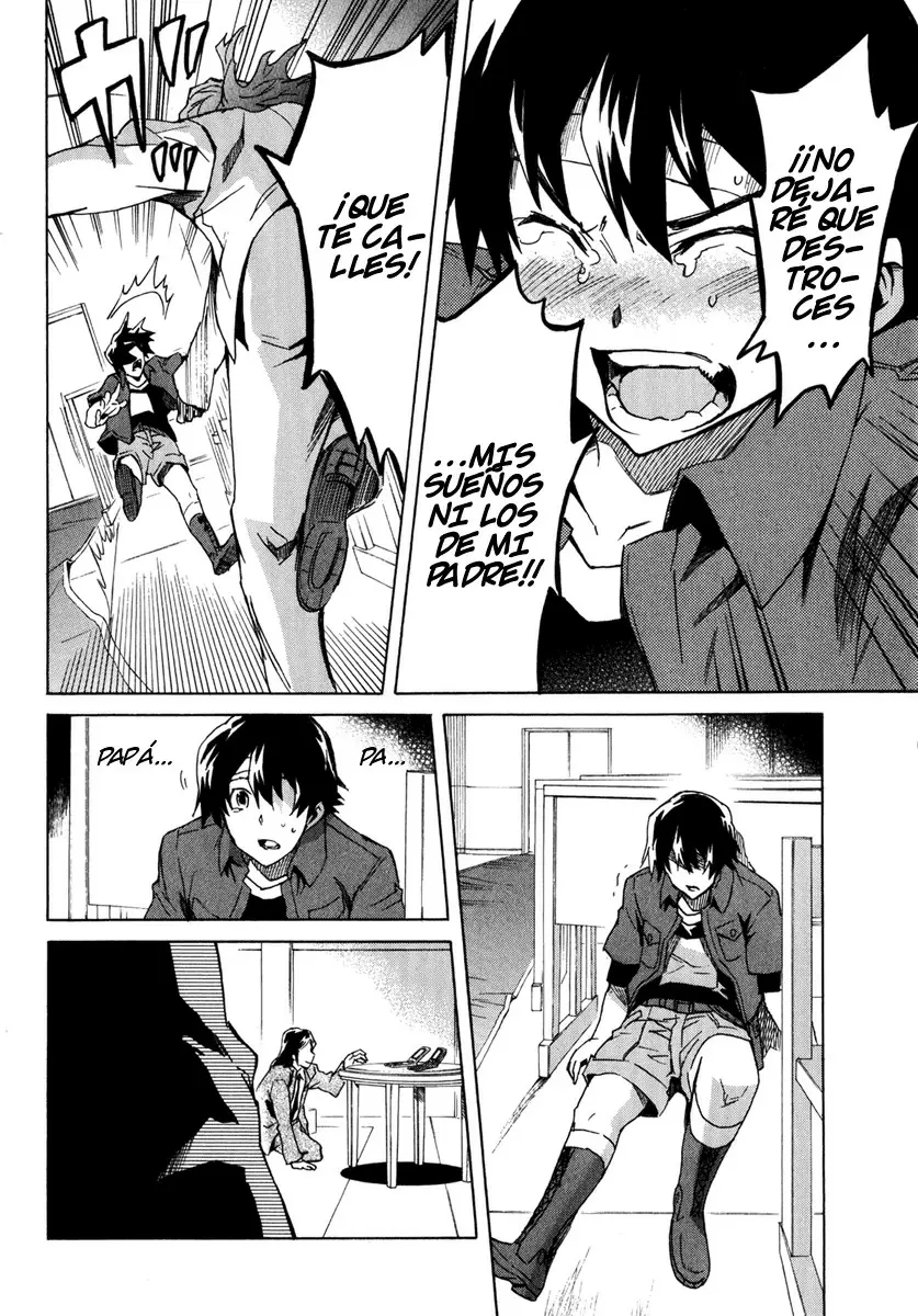 Mirai Nikki capítulo 31, página 21