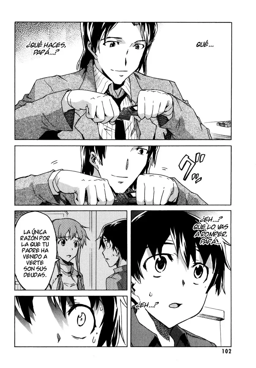 Mirai Nikki capítulo 31, página 23