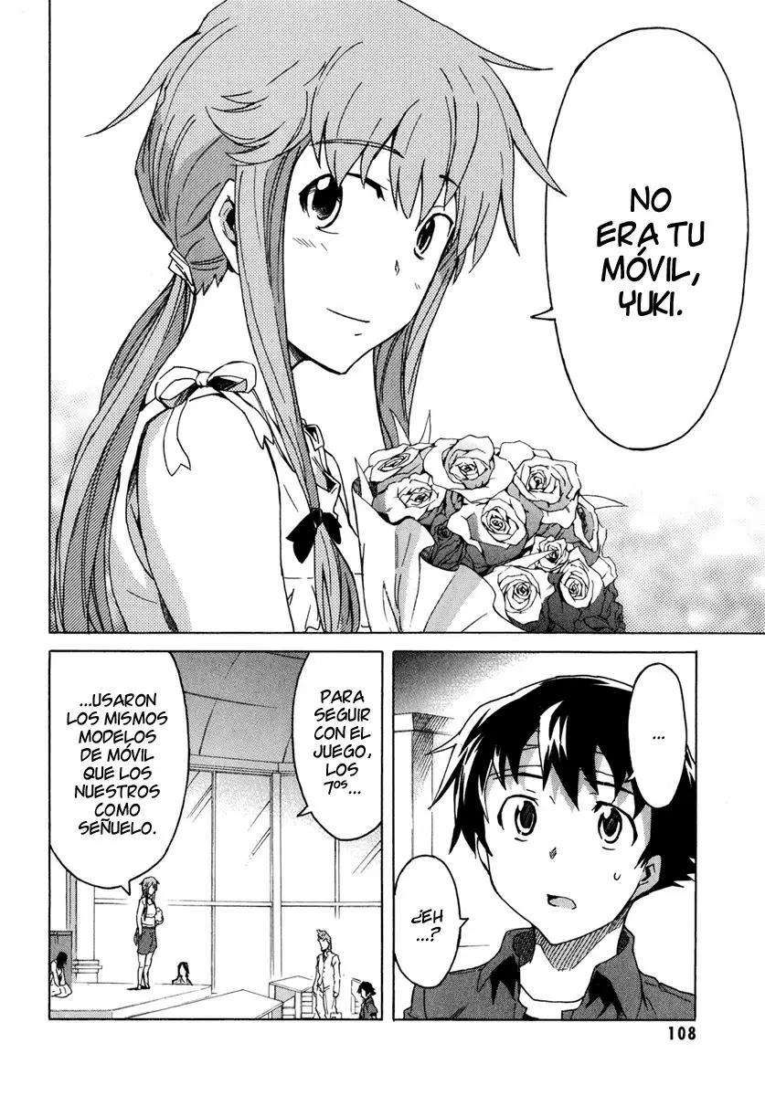 Mirai Nikki capítulo 31, página 28