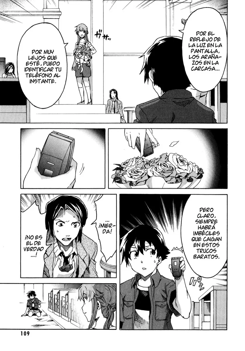 Mirai Nikki capítulo 31, página 29