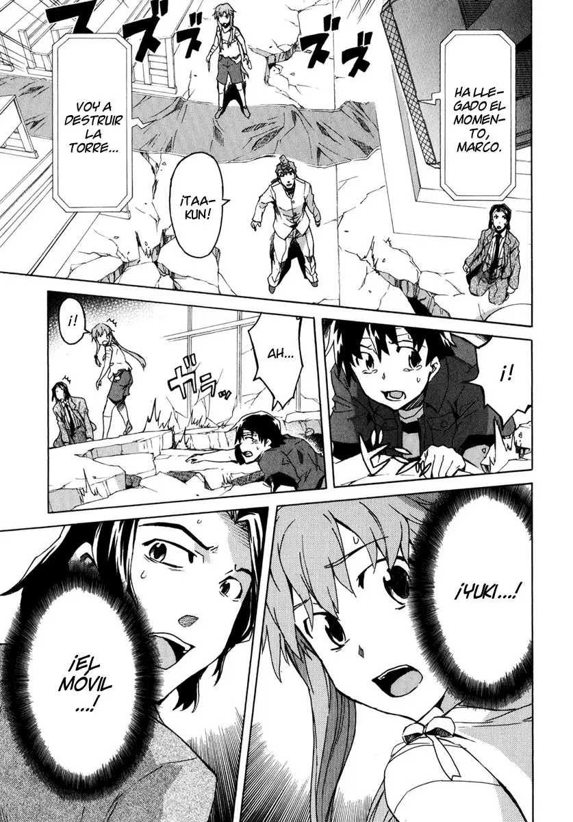 Mirai Nikki capítulo 31, página 31