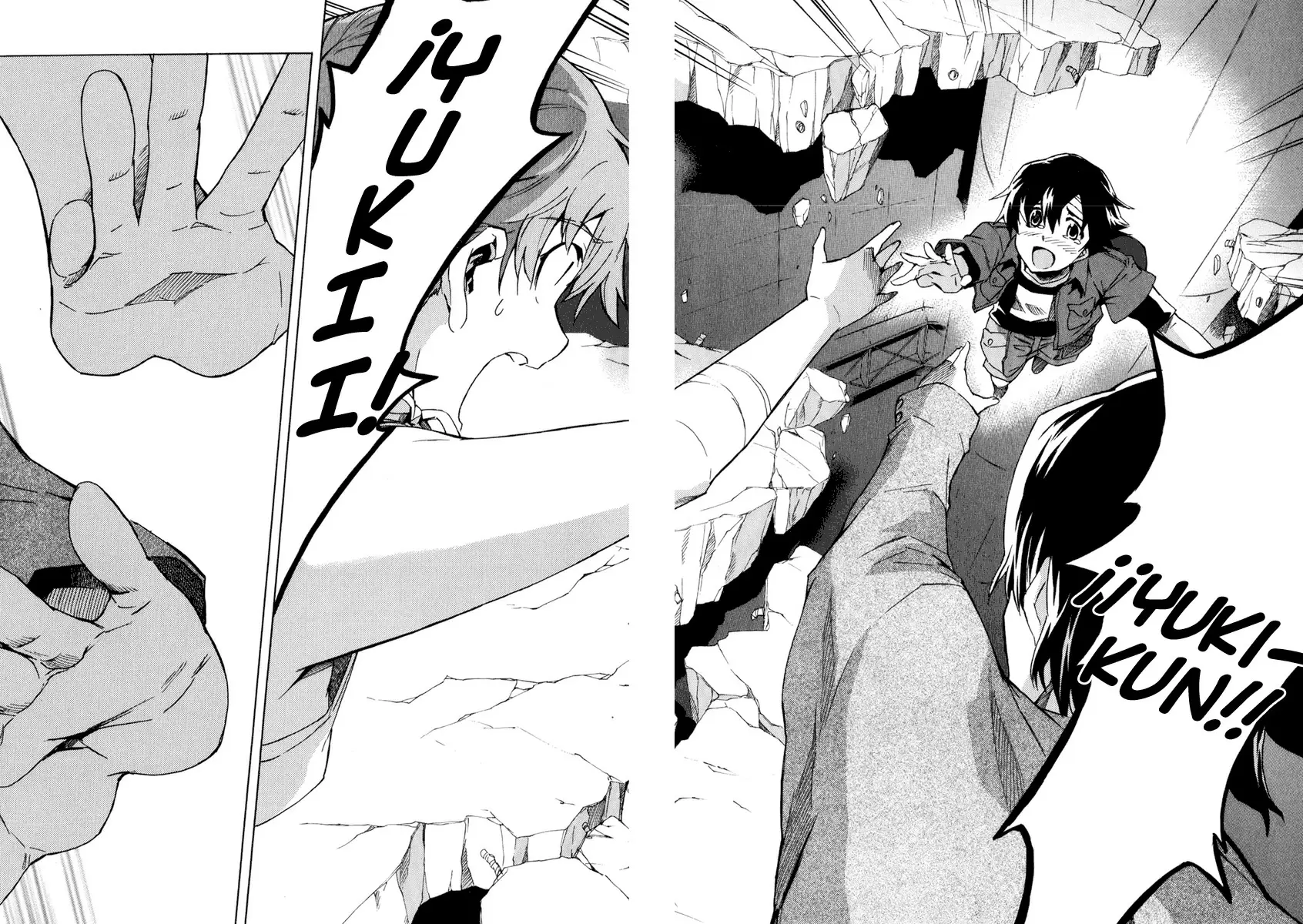 Mirai Nikki capítulo 31, página 32