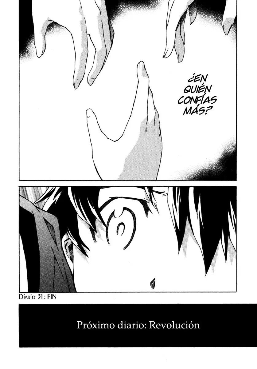 Mirai Nikki capítulo 31, página 33