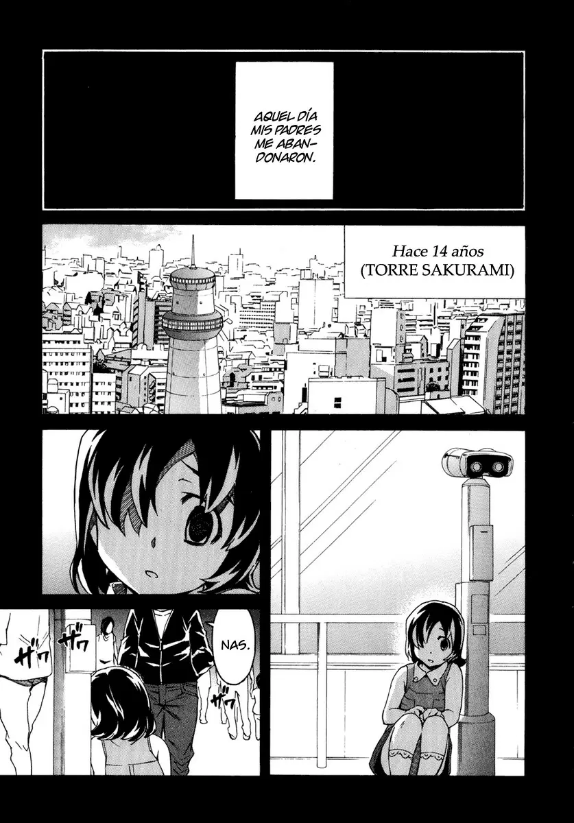 Mirai Nikki capítulo 32, página 1