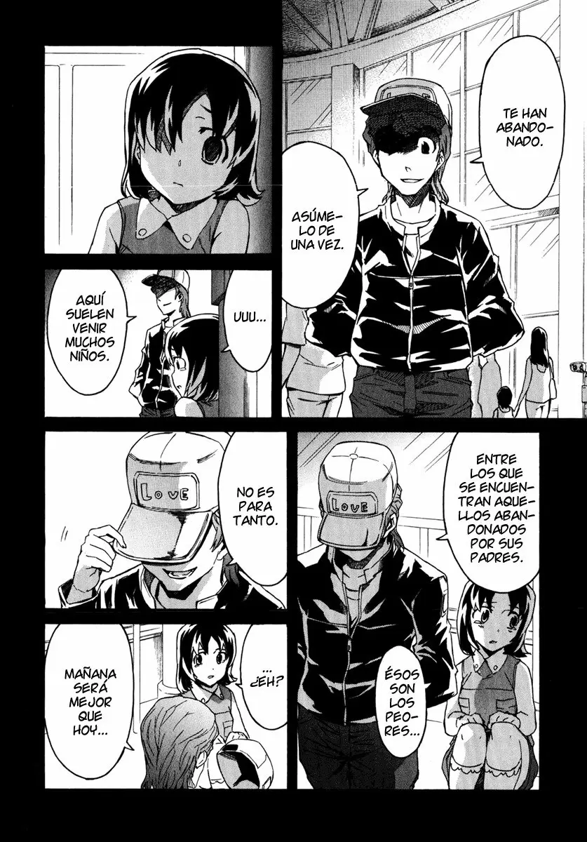 Mirai Nikki capítulo 32, página 2