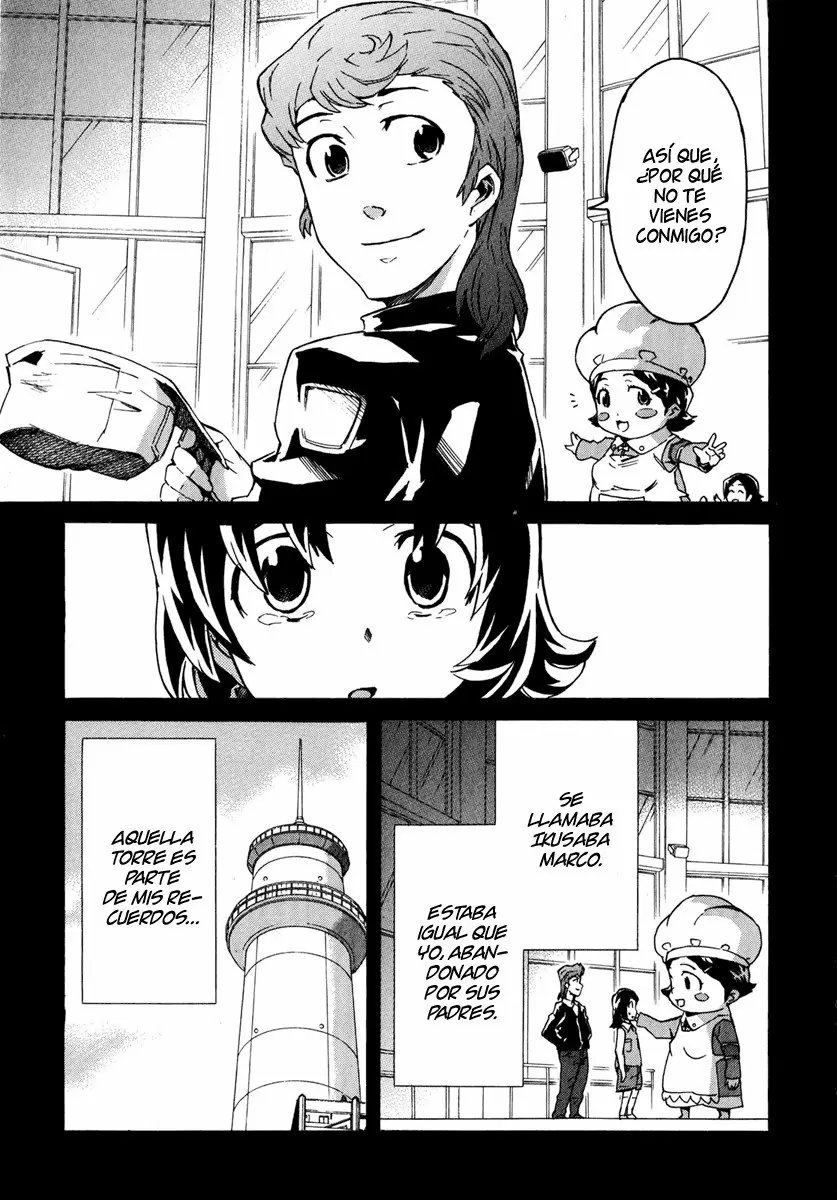 Mirai Nikki capítulo 32, página 3