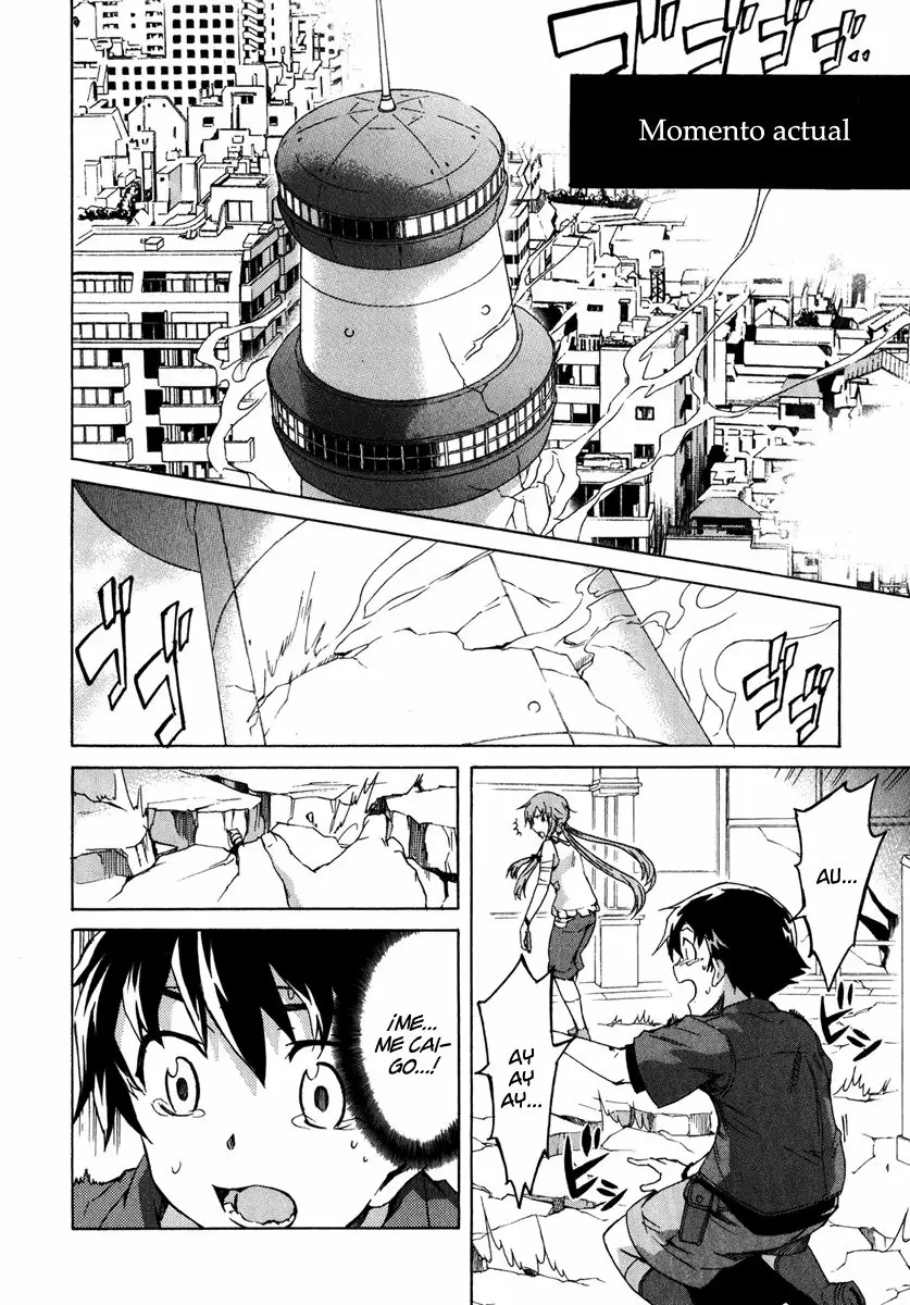 Mirai Nikki capítulo 32, página 4