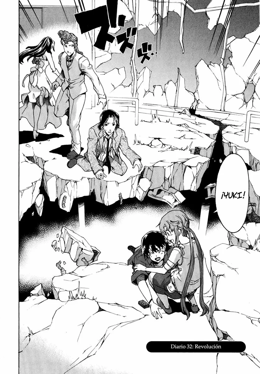 Mirai Nikki capítulo 32, página 6