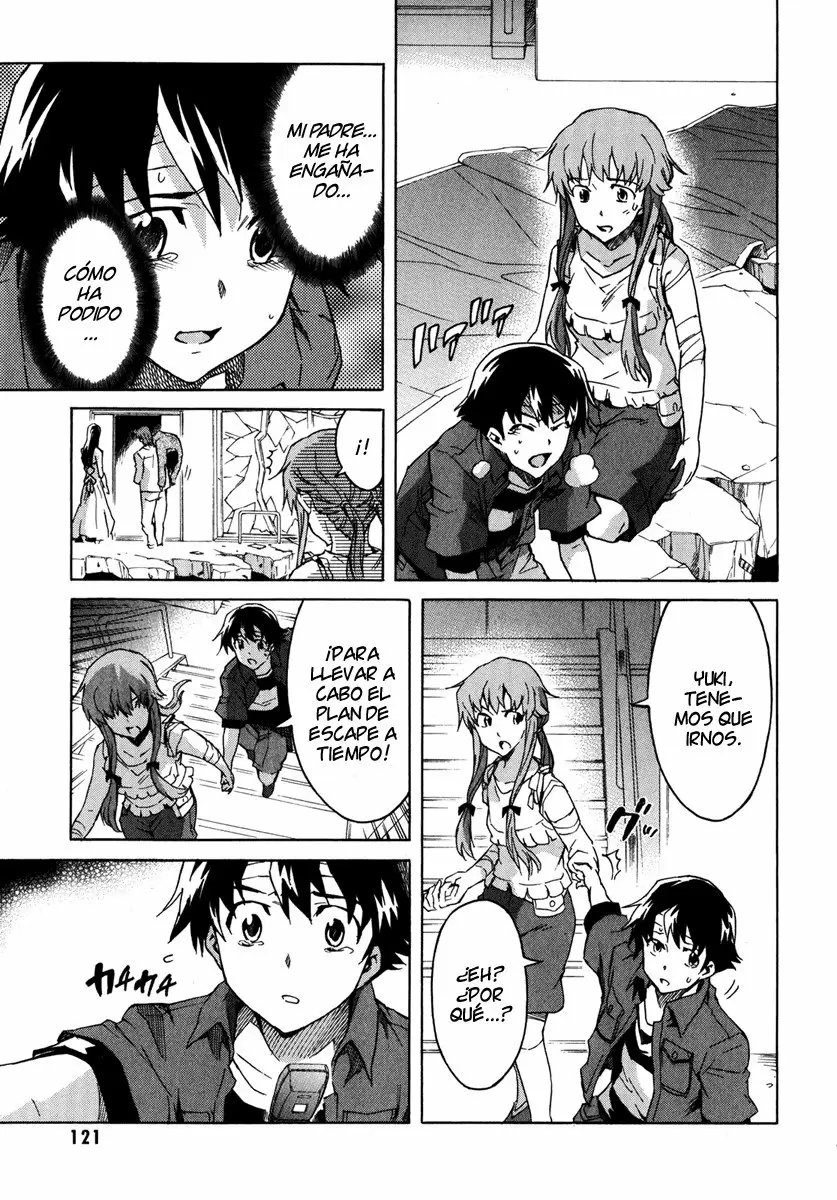 Mirai Nikki capítulo 32, página 7