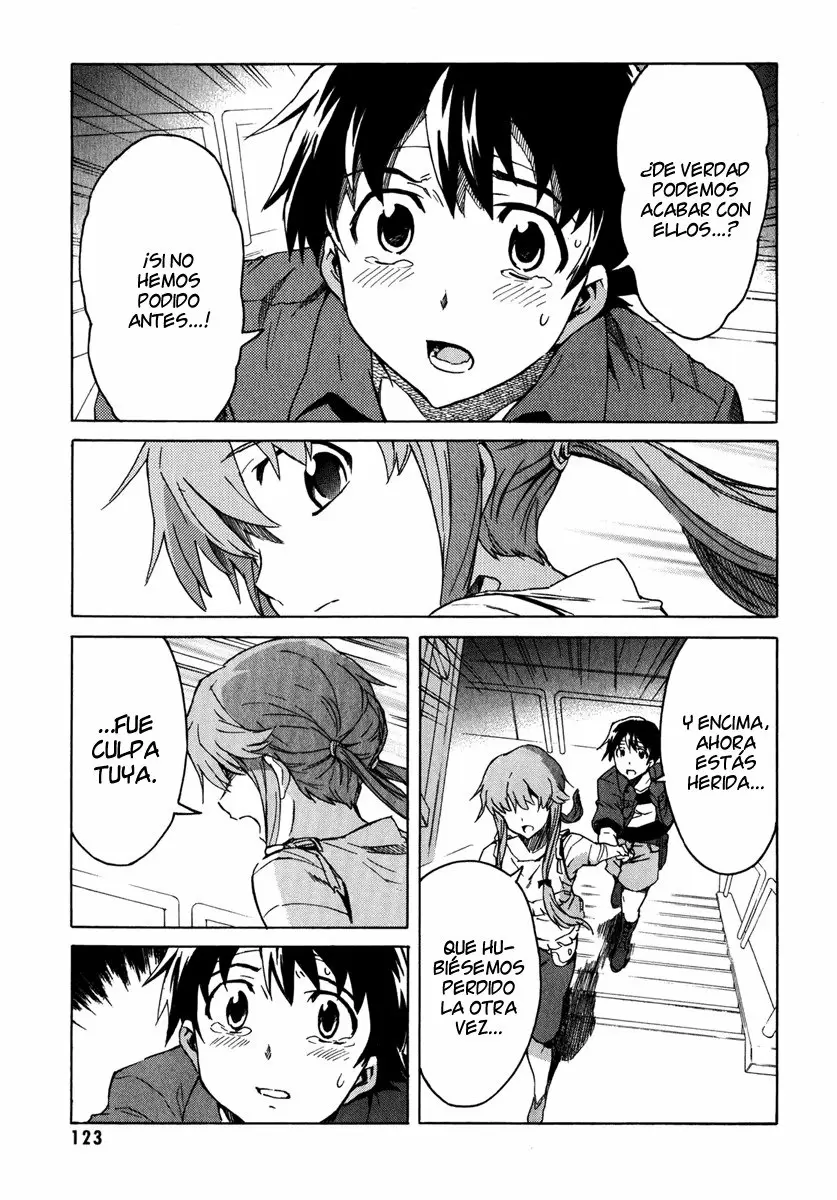 Mirai Nikki capítulo 32, página 9