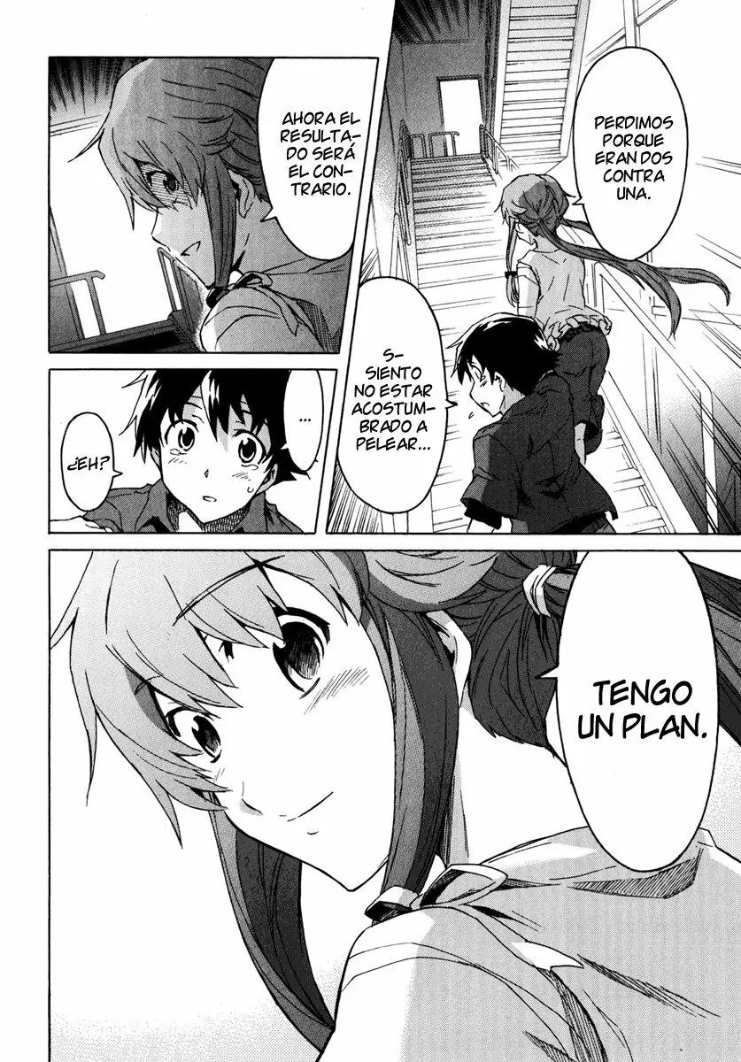Mirai Nikki capítulo 32, página 10