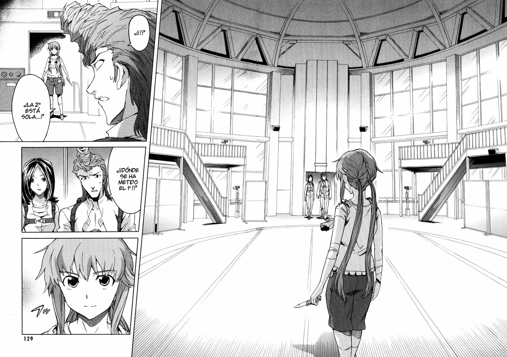 Mirai Nikki capítulo 32, página 14