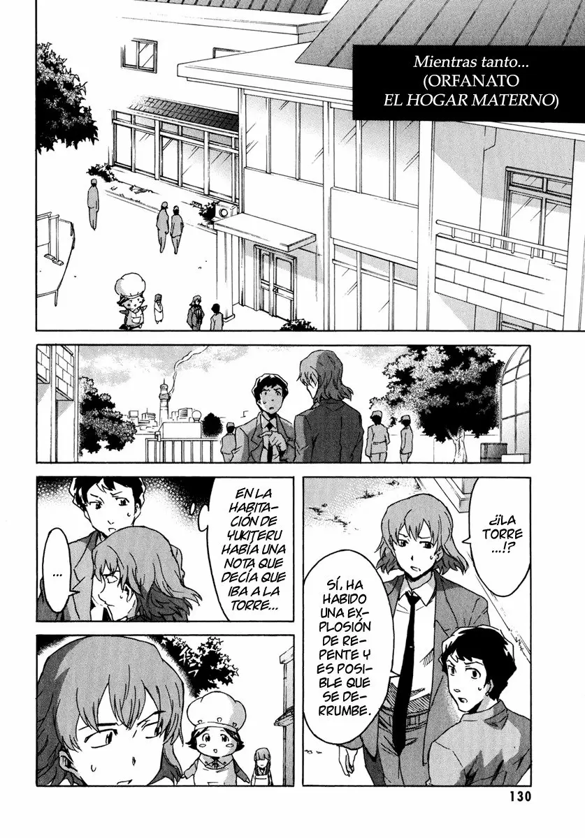 Mirai Nikki capítulo 32, página 15