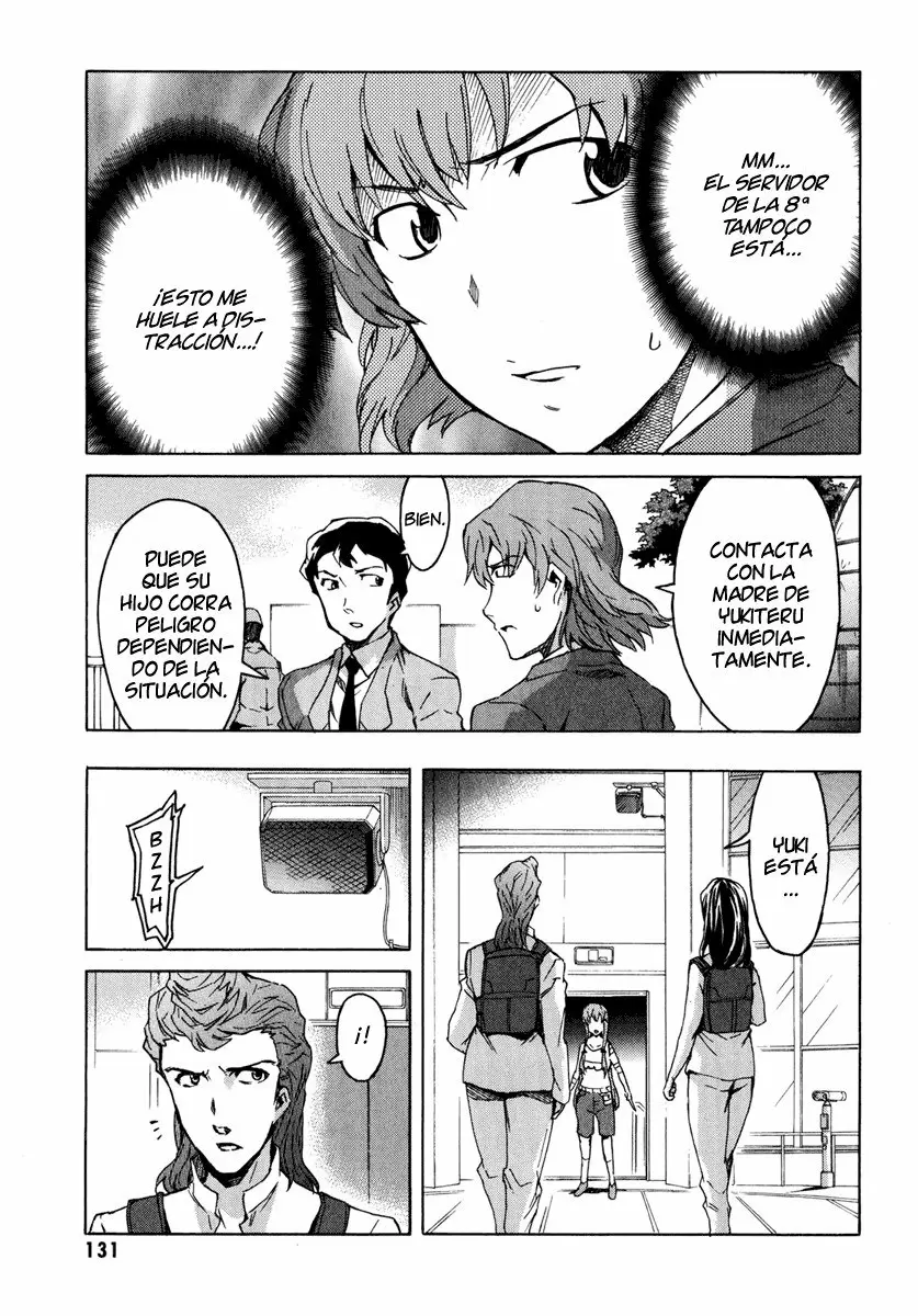 Mirai Nikki capítulo 32, página 16