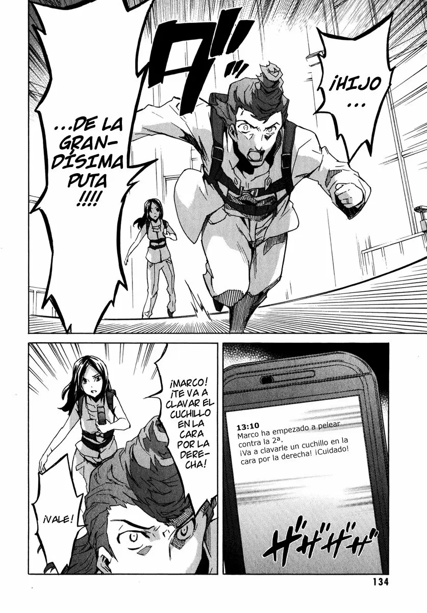 Mirai Nikki capítulo 32, página 19