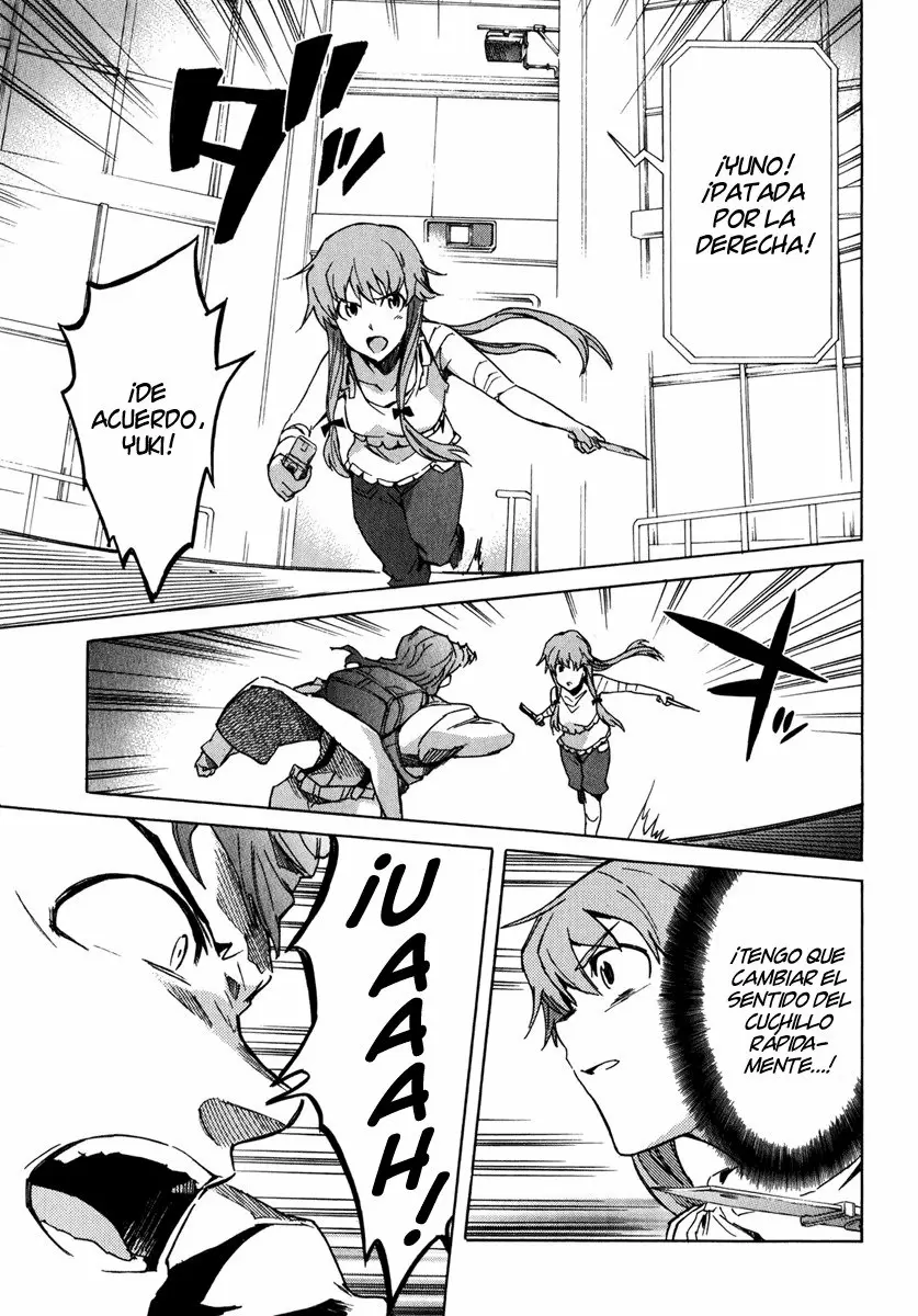 Mirai Nikki capítulo 32, página 20