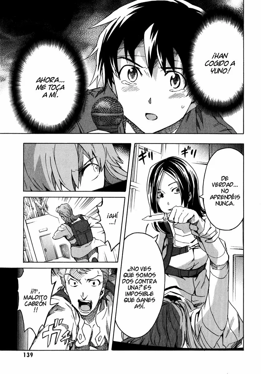Mirai Nikki capítulo 32, página 23