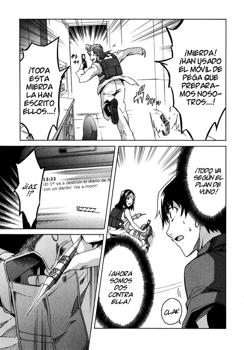 Mirai Nikki capítulo 32, página 27