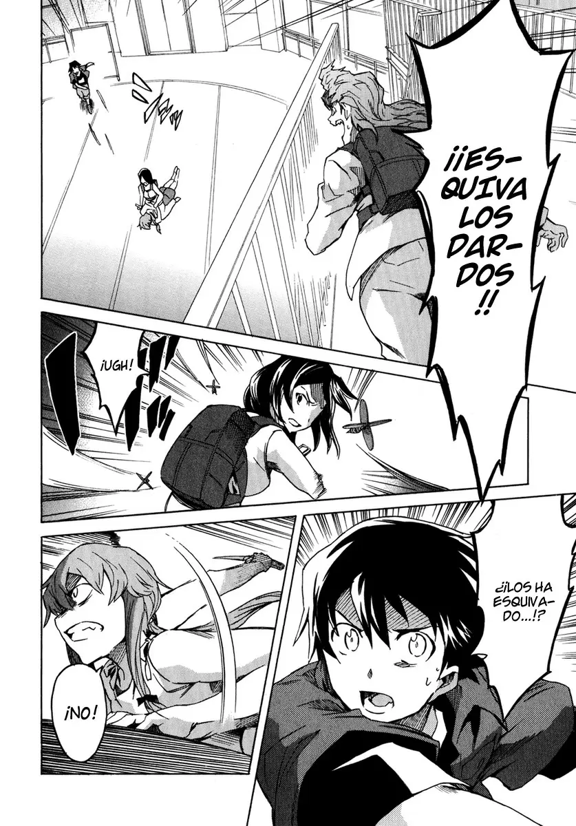 Mirai Nikki capítulo 32, página 28