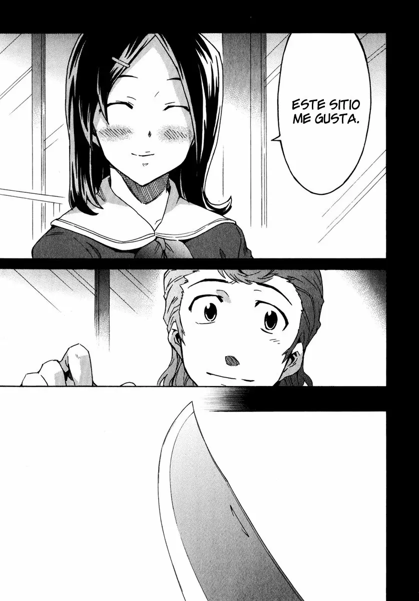 Mirai Nikki capítulo 32, página 31
