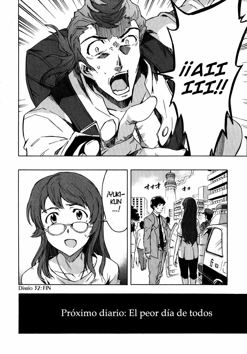 Mirai Nikki capítulo 32, página 33