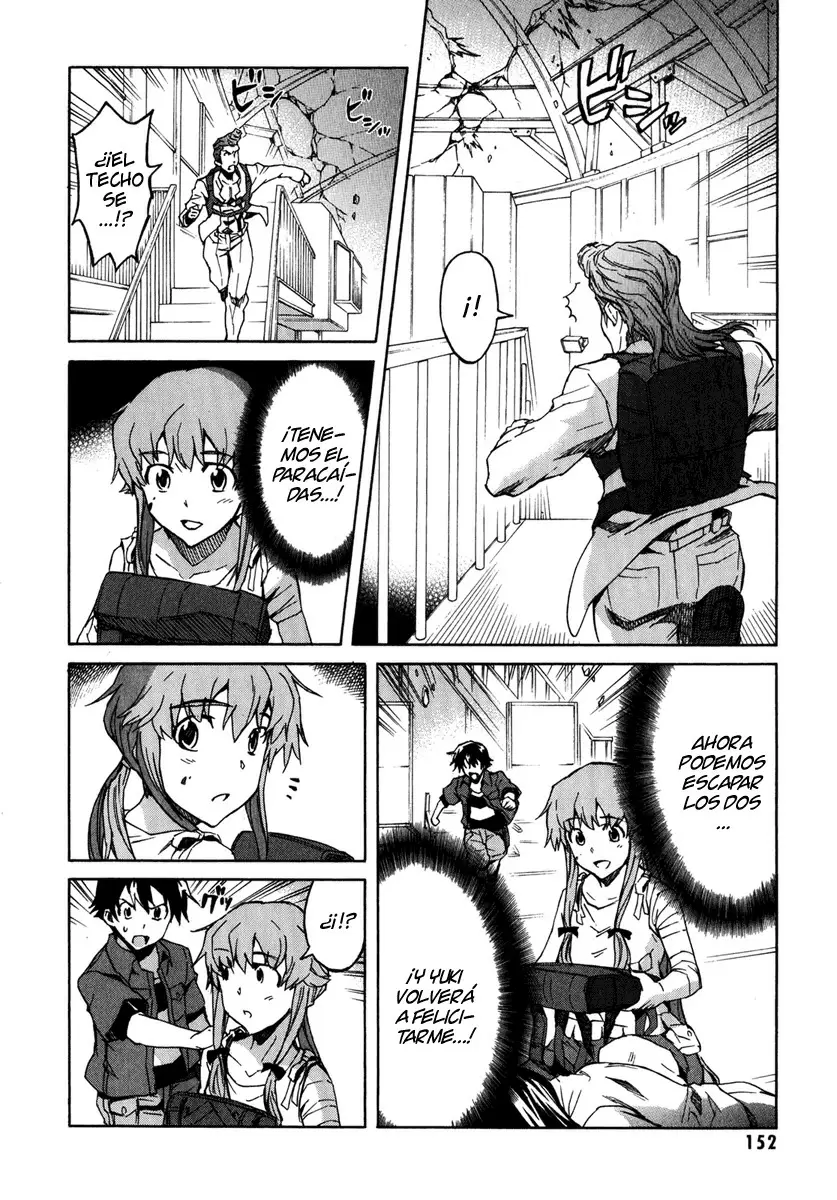 Mirai Nikki capítulo 33, página 2
