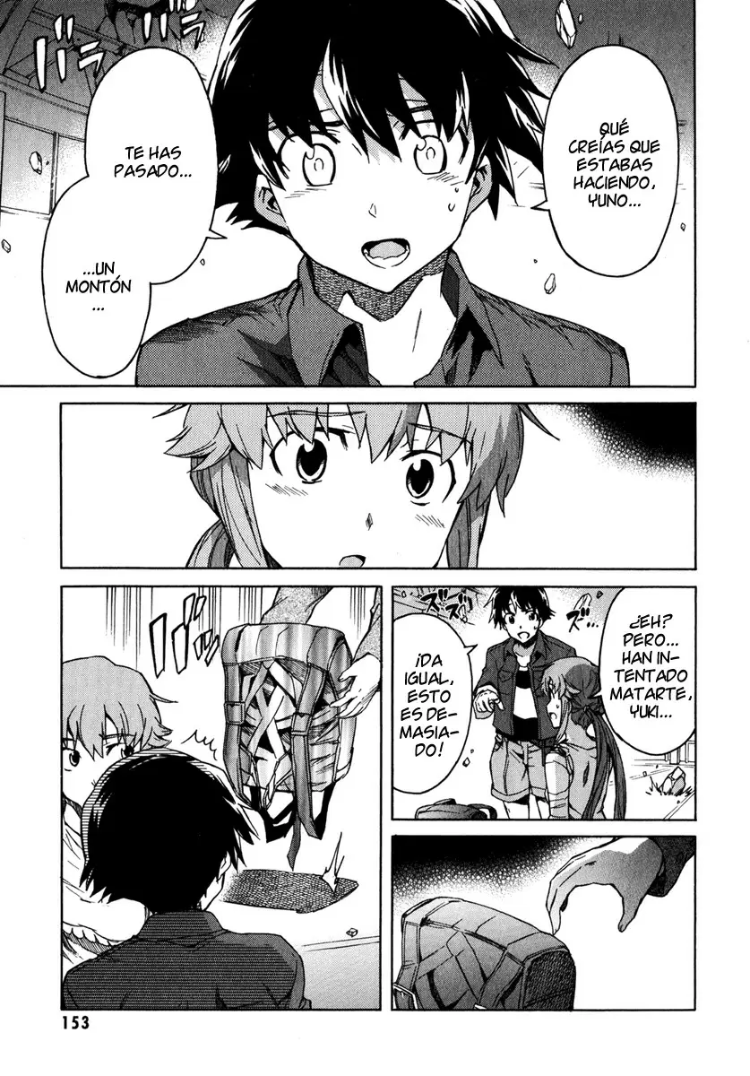 Mirai Nikki capítulo 33, página 3