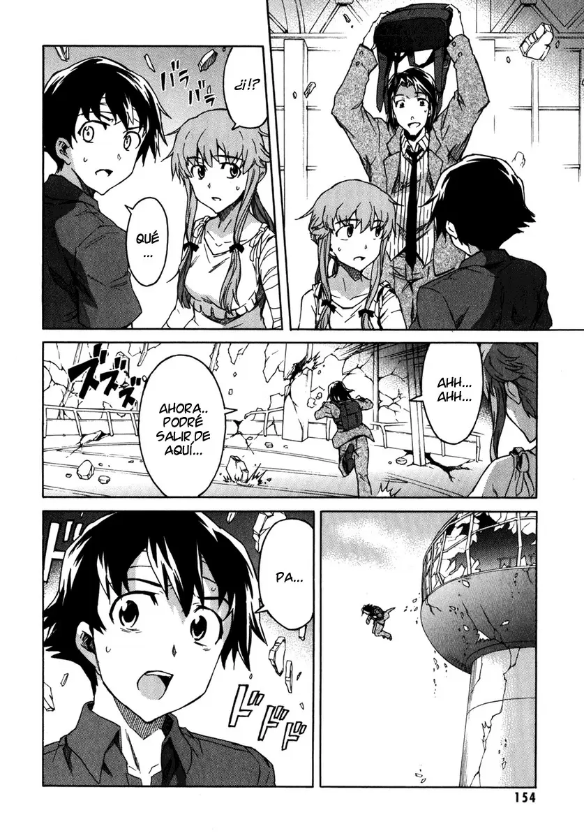Mirai Nikki capítulo 33, página 4