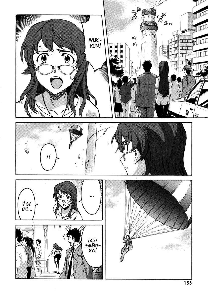 Mirai Nikki capítulo 33, página 6