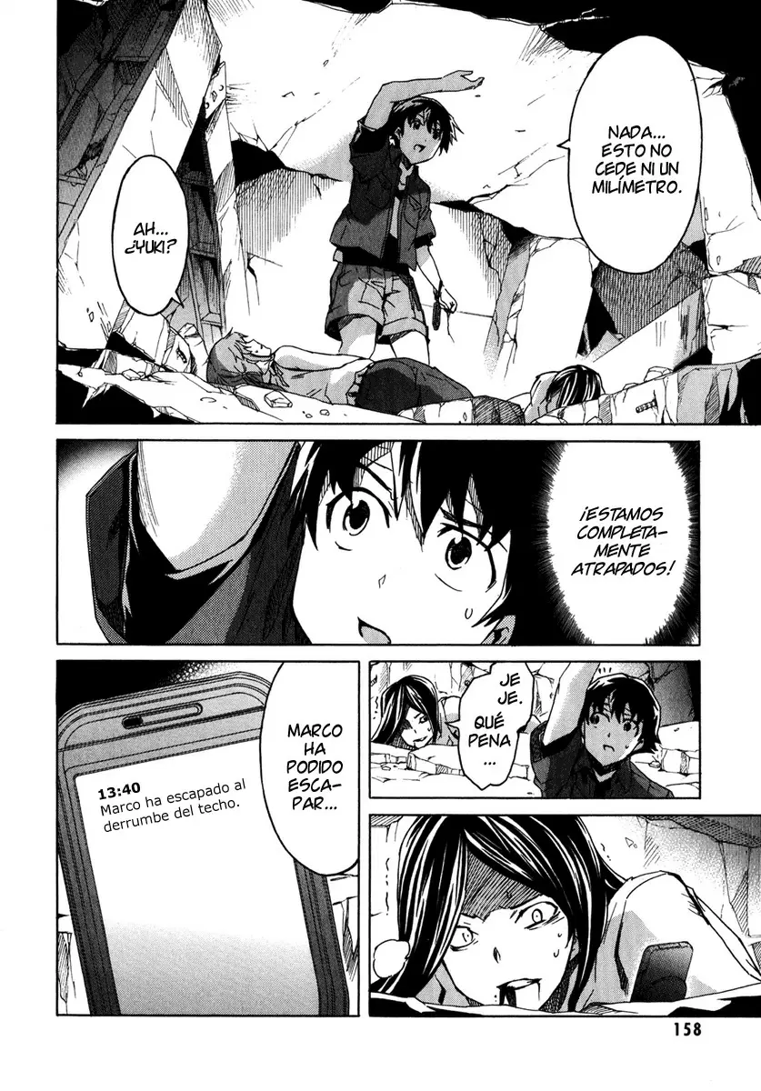 Mirai Nikki capítulo 33, página 8