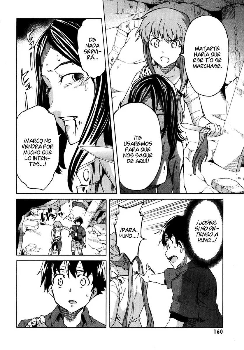 Mirai Nikki capítulo 33, página 10