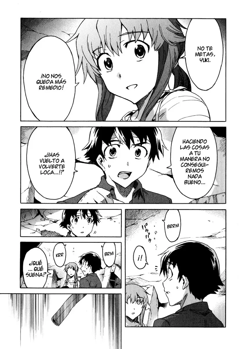 Mirai Nikki capítulo 33, página 11